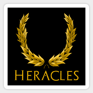 Heracles - Ancient Greek And Roman Mythology Magnet